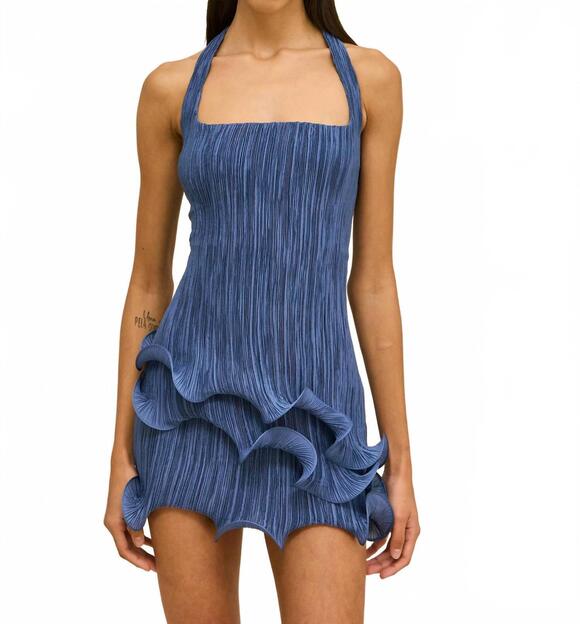 CULT GAIA Dresses & Skirts - NEW CULT GAIA marsa sleeveless dress in tide